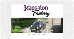 Desktop Screenshot of kapsalonfantasy.com