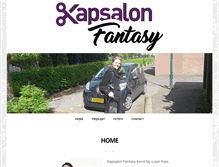 Tablet Screenshot of kapsalonfantasy.com